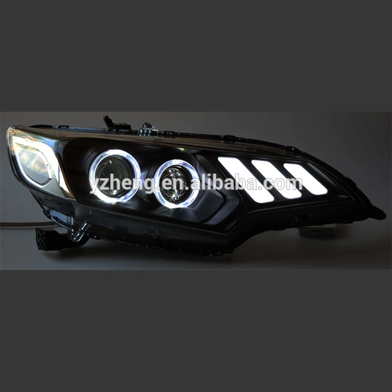 Vland Manufacturer  Car Accessories Wholesale LED Headlight For Fit/Jazz 2014-2017   Front Head Lamp Plug And Play
