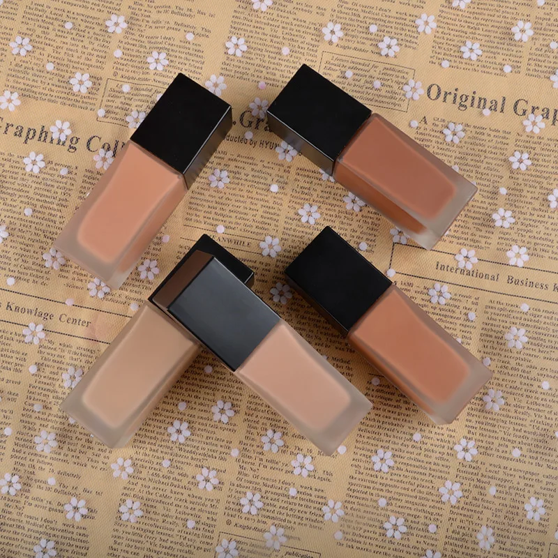 

Full Coverage Foundation Private Label HD Foundation For Black Skin