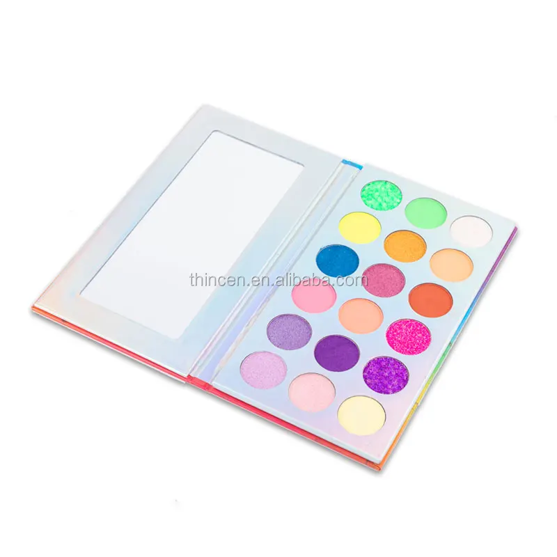 2020 New Arrival Rainbow Color High Pigment Private Label Eyeshadow Palette