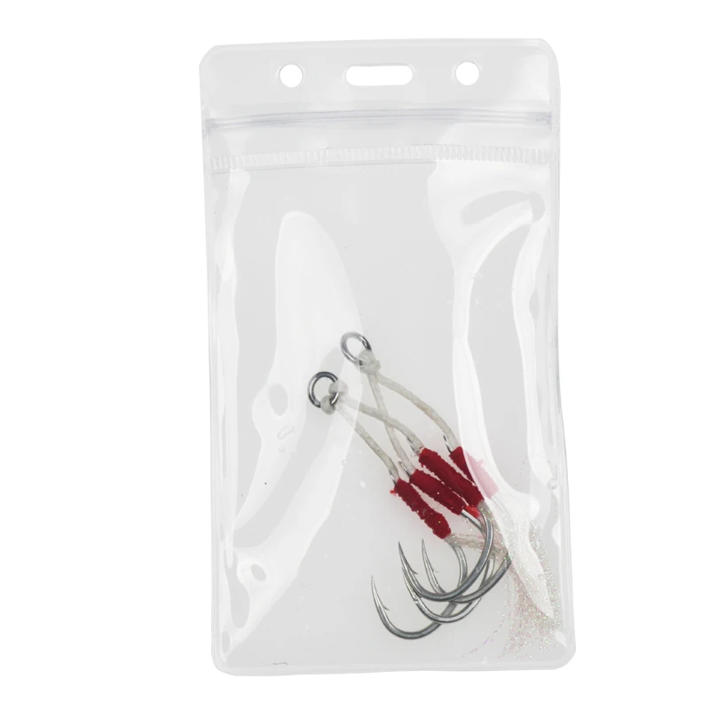 

hook jigging jig fishing hook stainless jigging hooks 100pcs, 1color