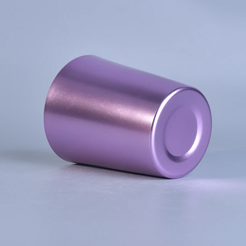 Metal Candle Container
