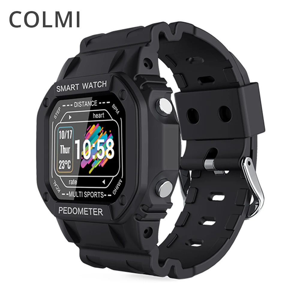 

COLMI I2 Smart Watch 2020 Health Fitness Tracker Thin body Sports Watch IP67 Waterproof Smart Watch