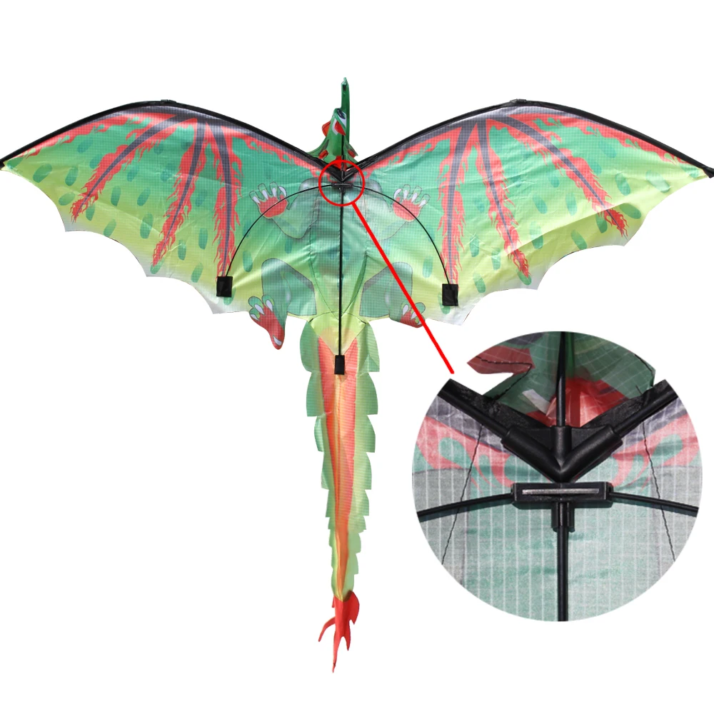 Hengda New 3d Dragon Kite For Kids Buy Kite,Dragon Kite,3d Kite