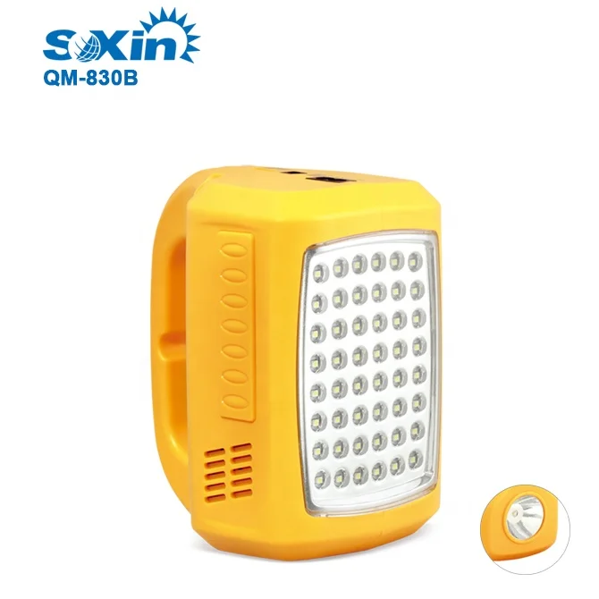 
brightness 0.5W camping led rechargeable light with working light 
