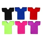 T Shirt shaped Custom Sublimation Collapsible Neoprene Can Cooler Beer Sleeve Stubby Beer Can Holder