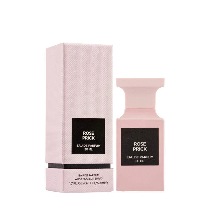 

Women ROSE PRICK 100ml 3.4FL.OZ Perfume Fragrance Eau De Parfum Long Lasting Smell Lady Perfume Rose Pink Bottle