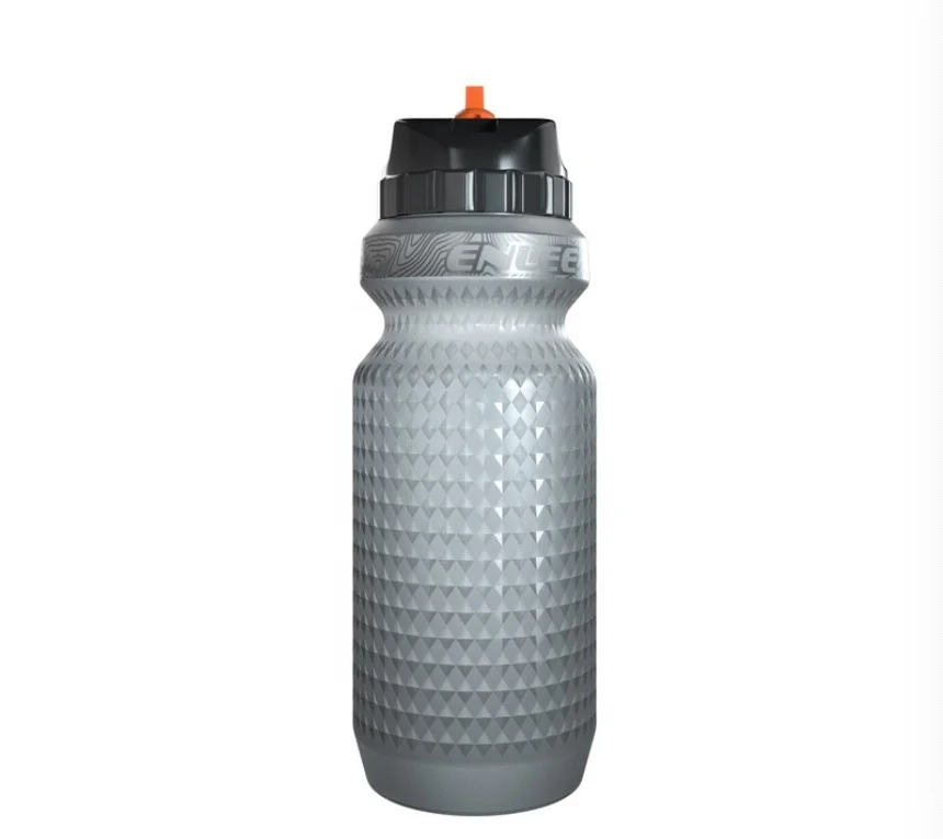 

ENLEE 650ML Sport Water Bottles for Mountain Bike Custom Logo Bicycle Kettle Drinking Water Cup Watering Can, Red\black\orange\white\neon yellow