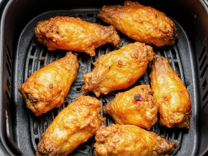 Perfect Lemon Pepper Wings in Air Fryer: Crispy Recipe