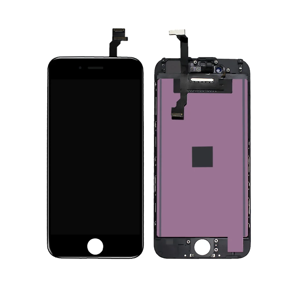 

Wholesale price Original quality lcd display screen for iphone 6, phone parts for iphone 6s plus 7 7 plus 8 x replacement, Black and white