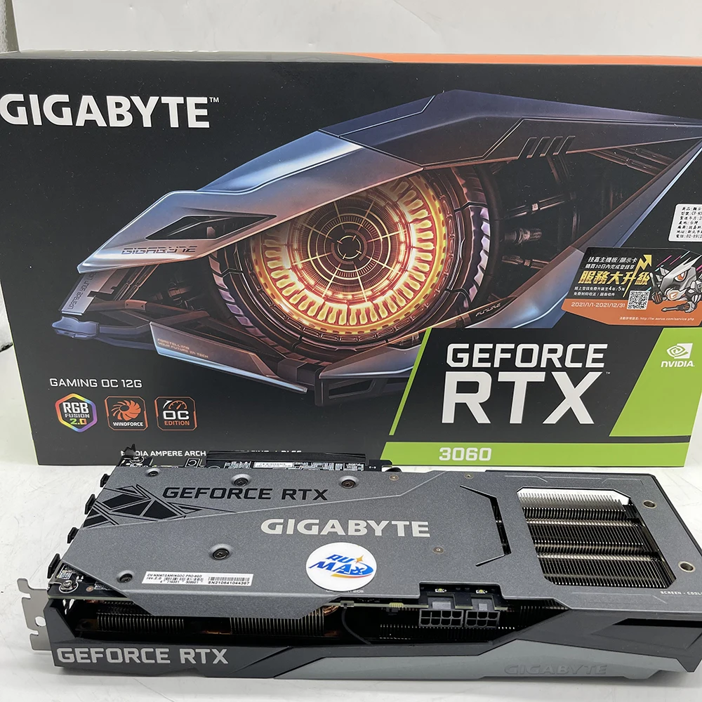 

RTX 3060 Advanced OC GPU Miner 3060 Graphics Card For Mining