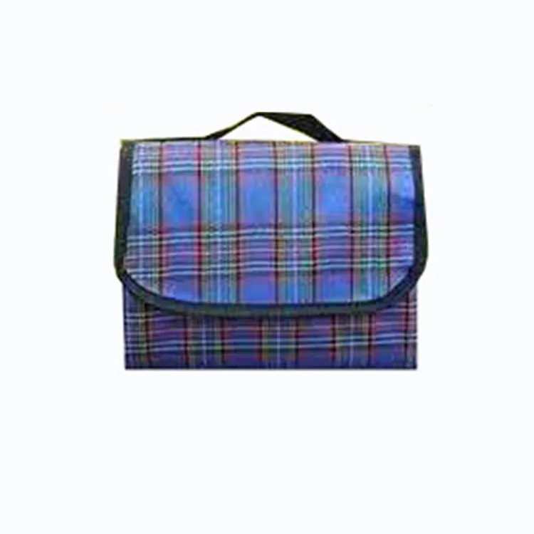 

Lightweight PVC Waterproof layer Foldable Picnic Blanket Beach Mat