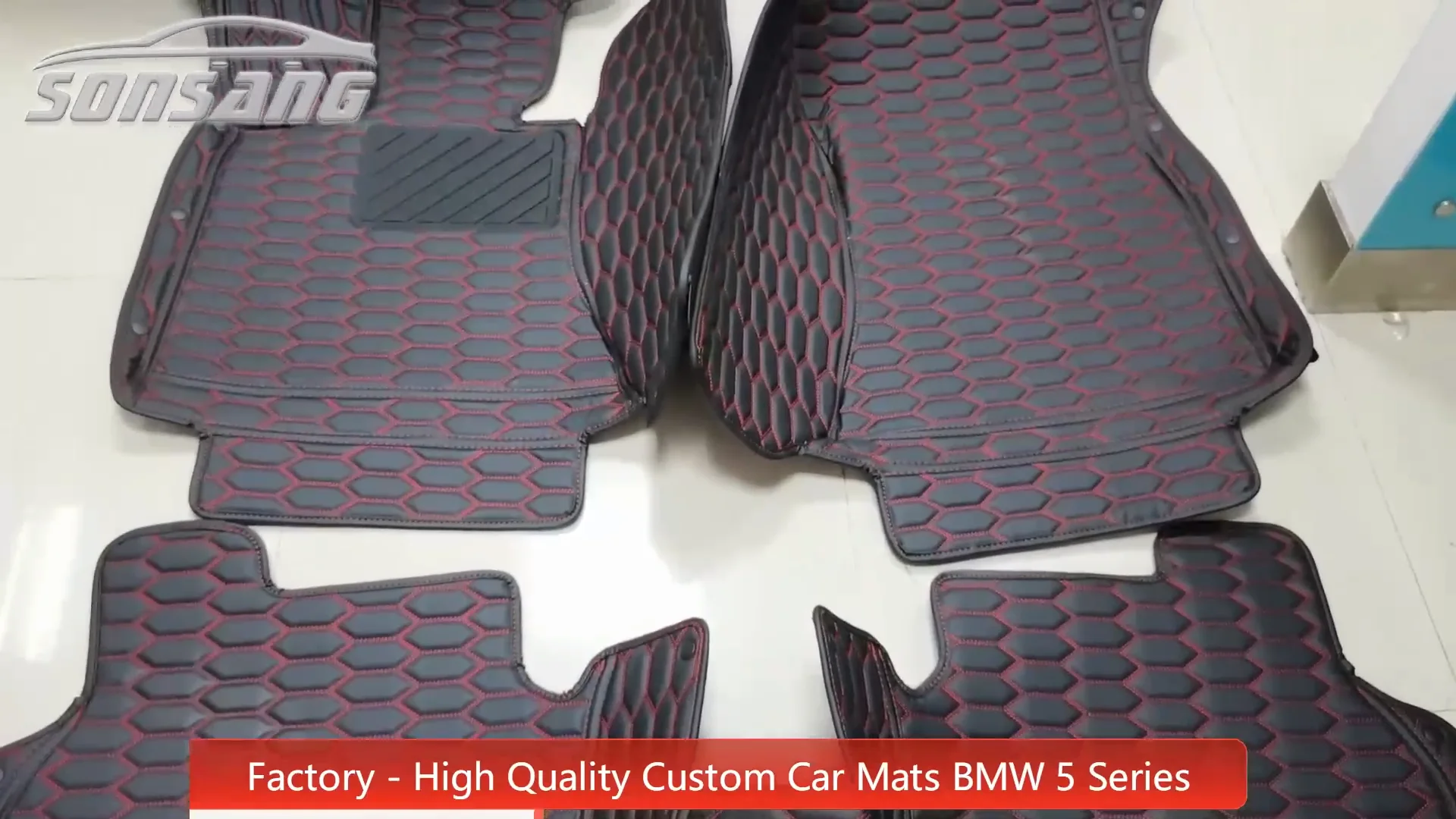 Customized Auto 3d Carpet Car Mat Bulk Leather Foot Carmats Luxury Car