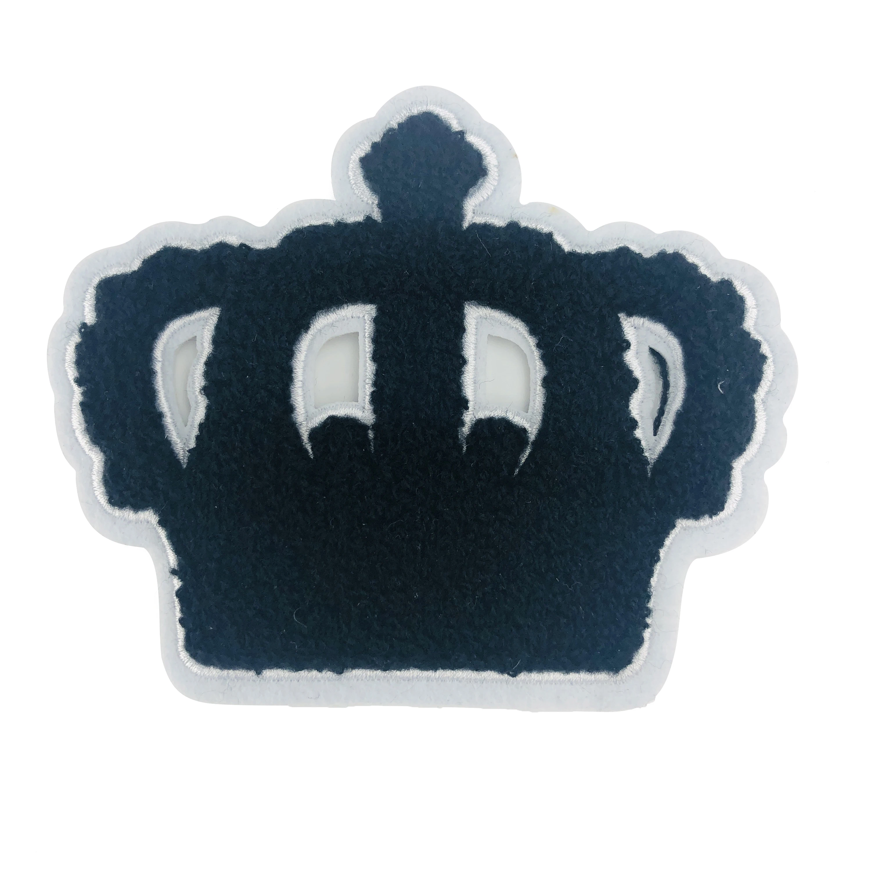 

Customized 100% Full Embroidery Patch With Merrow Border, Custom color