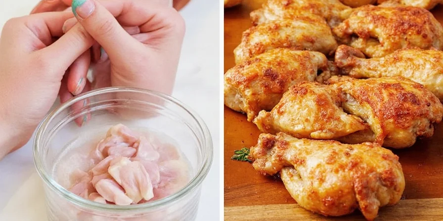 Chicken dry brine troubleshooting chart