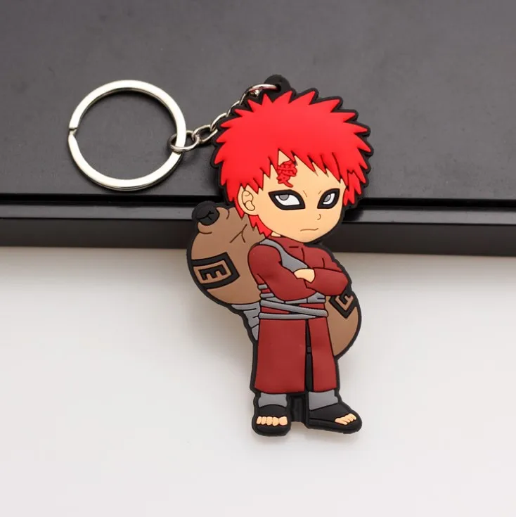 3d Naruto Silicone Keychain Pvc Keychain For Decoration And Collection ...