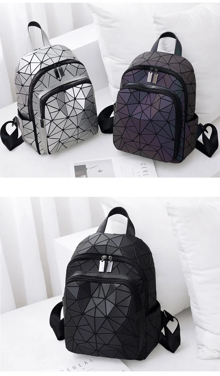 Buy Wholesale China 2023 Latest Diamond Lattice Women Backpack