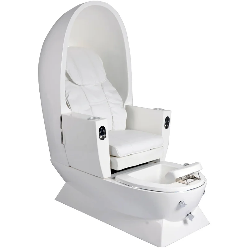 

Modern new egg shape Spa Pedicure Chair Spa Chair with magnet whirlpool jaccuzi tub whatsapp:+86-18923142885