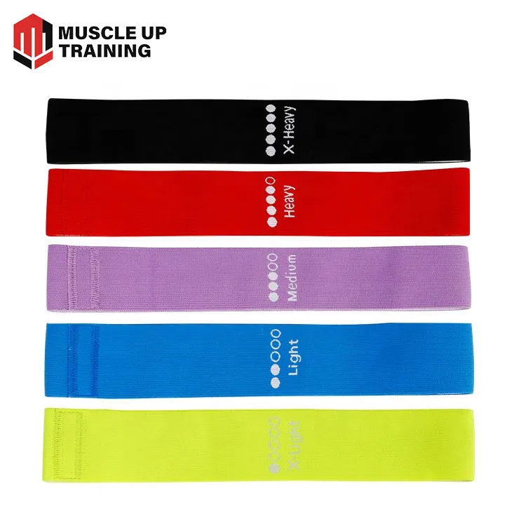 

New Design Anti slip Soft Hip Band Cotton Fabric With Latex Silk, Fluorescent green/red/black/purple/blue or customized