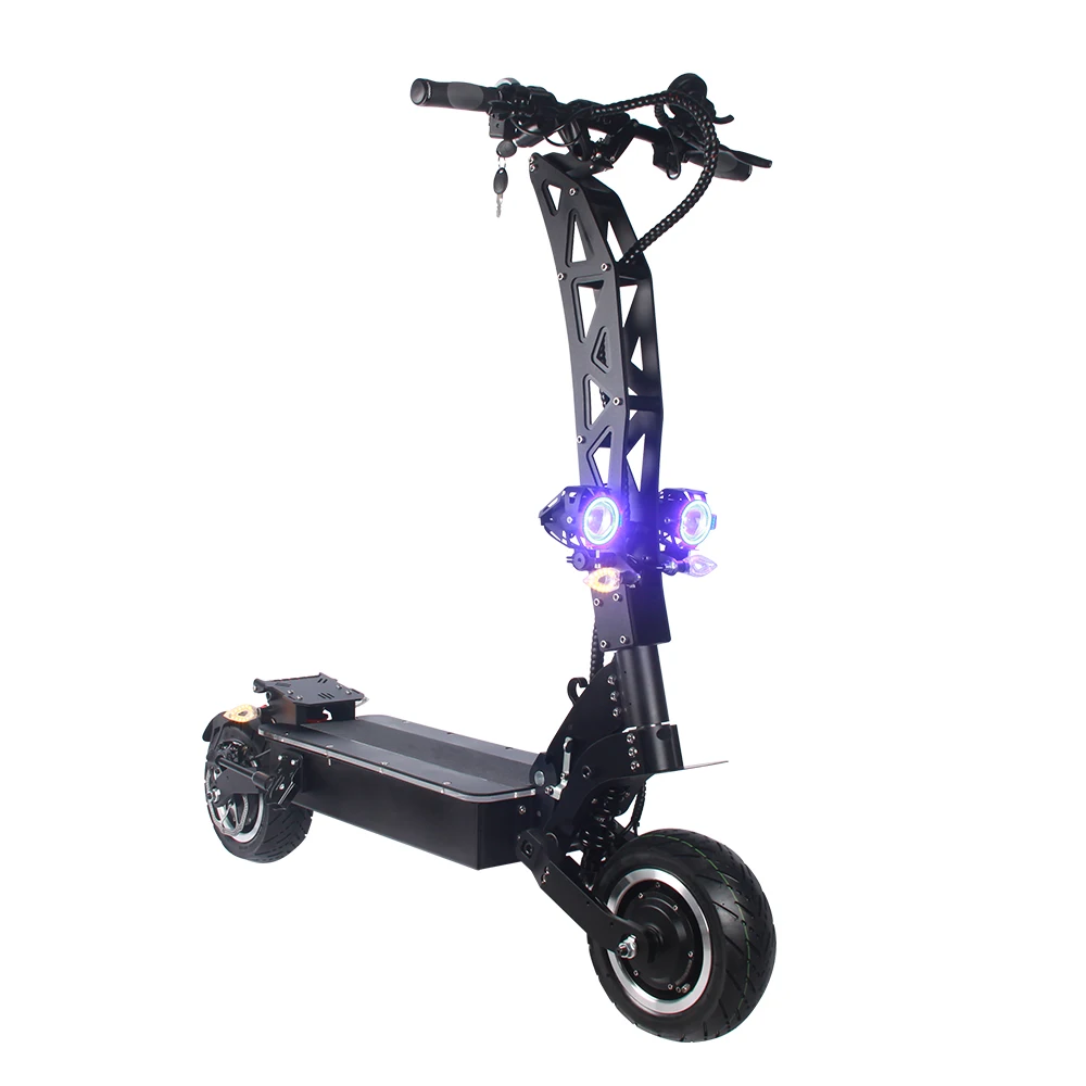 

Electric scooter with powerful Dual Motors-72V 7000W & high speed 100 km/h the Oil Pressure Disc brakes