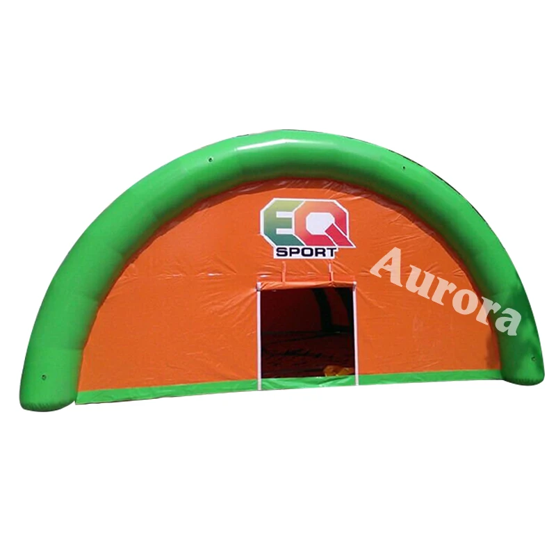 

Customized high Large White Inflatable igloo for party event dome tent