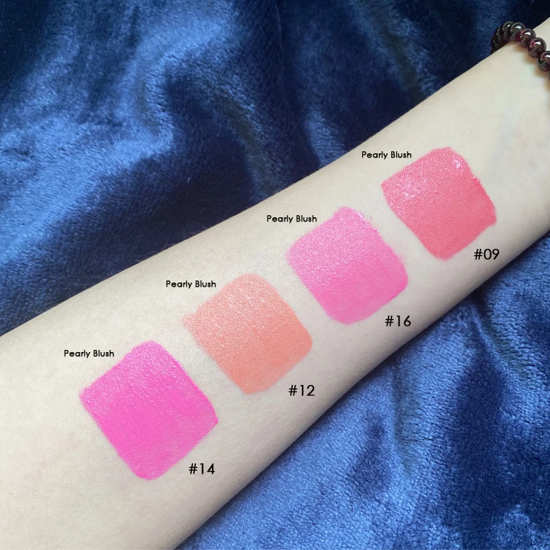 

Custom packing no logo custom liquid blush