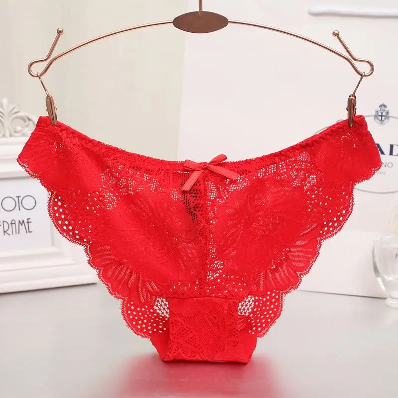 

Hot Sell Women's Sexy Lace Panties Low-waistline