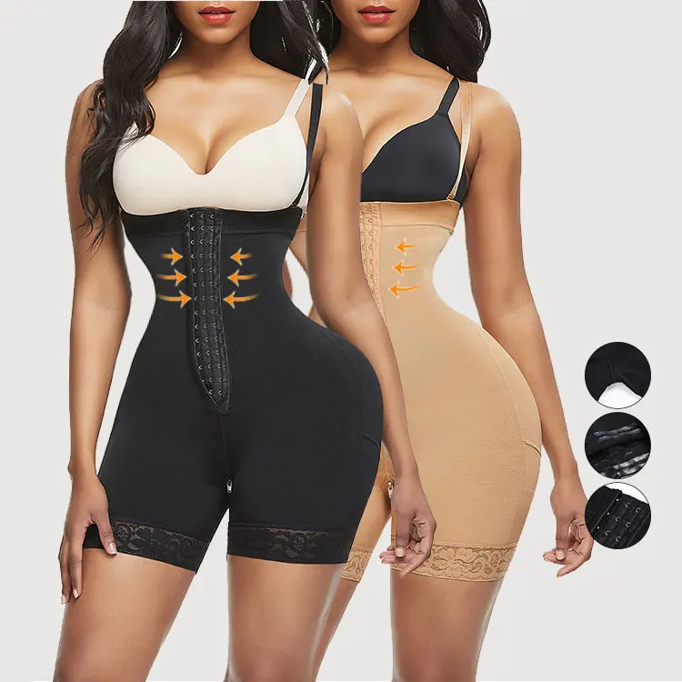 

HEXIN wholesale 3 Hook slimming high waist tummy control body shaper shapewear
