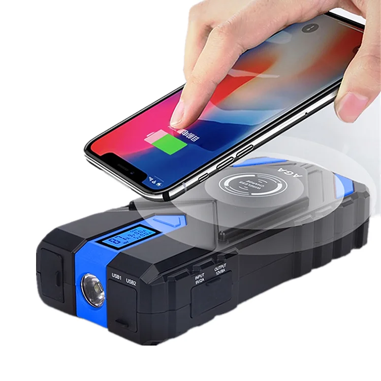 

Free Shipping Multifunction 10000mah Power Bank Portable 12v Car Jump Starter Power Bank