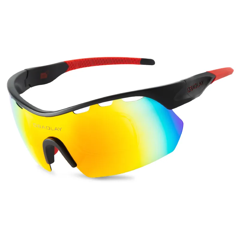 

New polarized bicycle mountain bike windproof riding outdoor sports glasses for men and women, Color