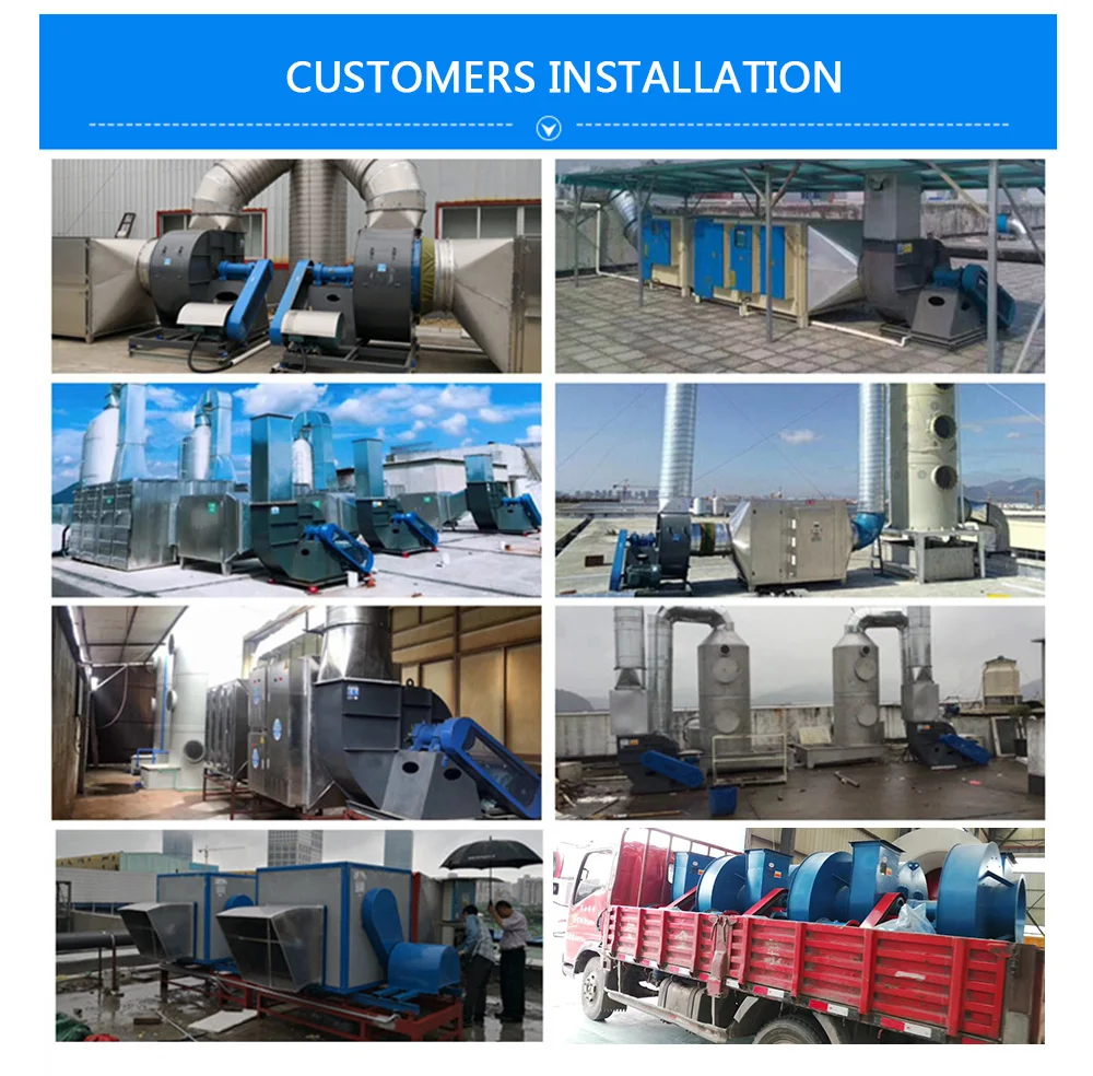 Centrifugal Blower, 15kw, 1.5KW-7.5KW, Cast Iron - detail 16