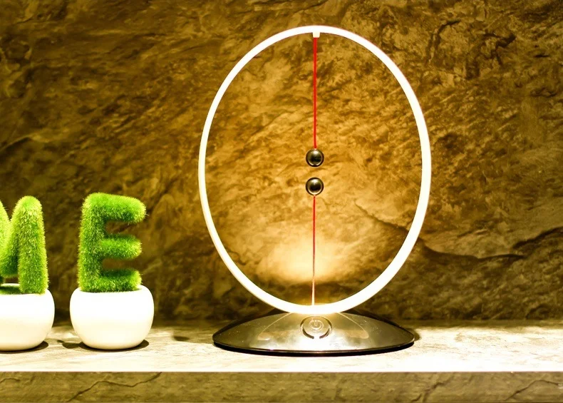
Heng creative balance light home smart balance LED light magnetic LED table lamp gift of holiday 