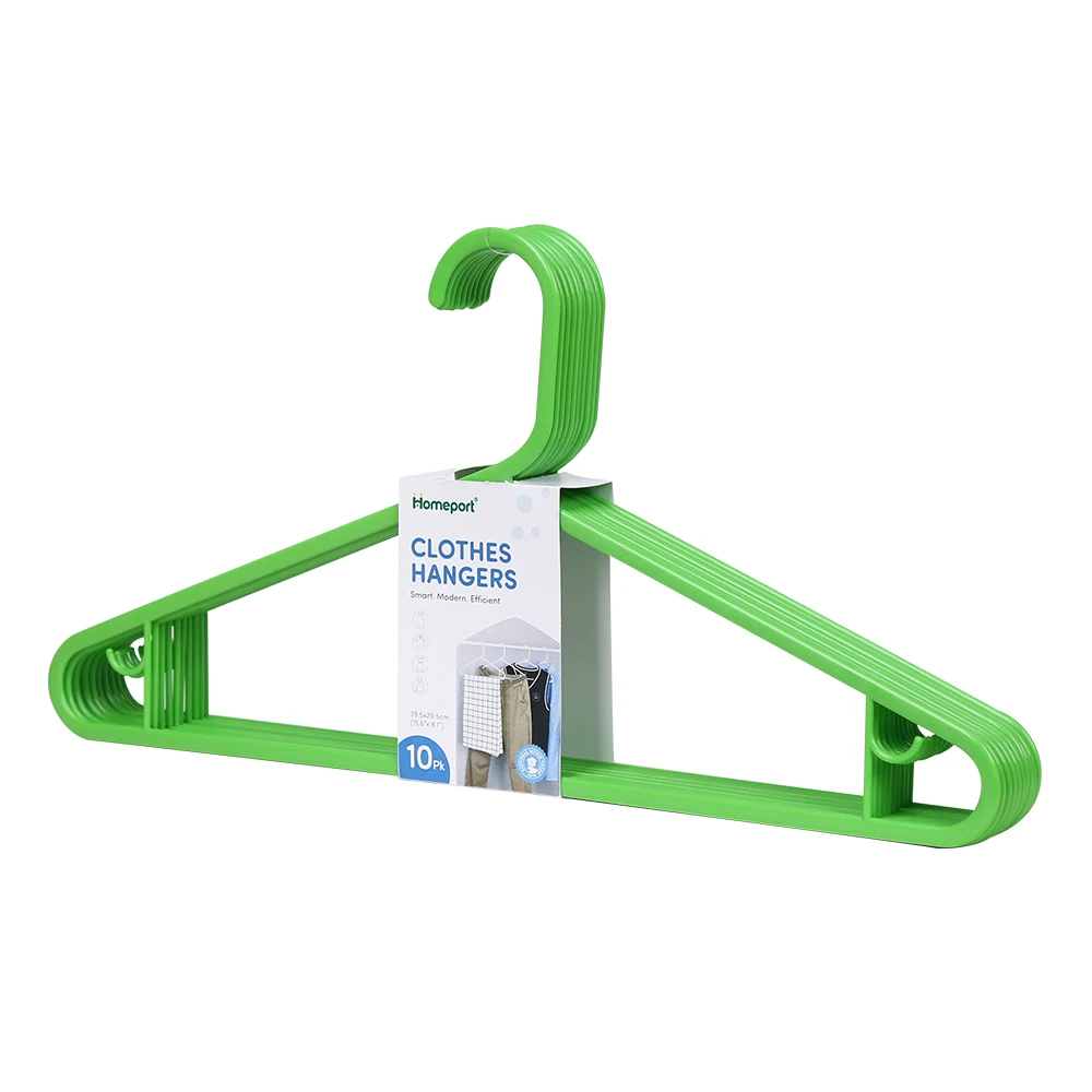 Heavy Duty Plastic Hangers Plastic Clothes Hangers Ideal For Everyday ...