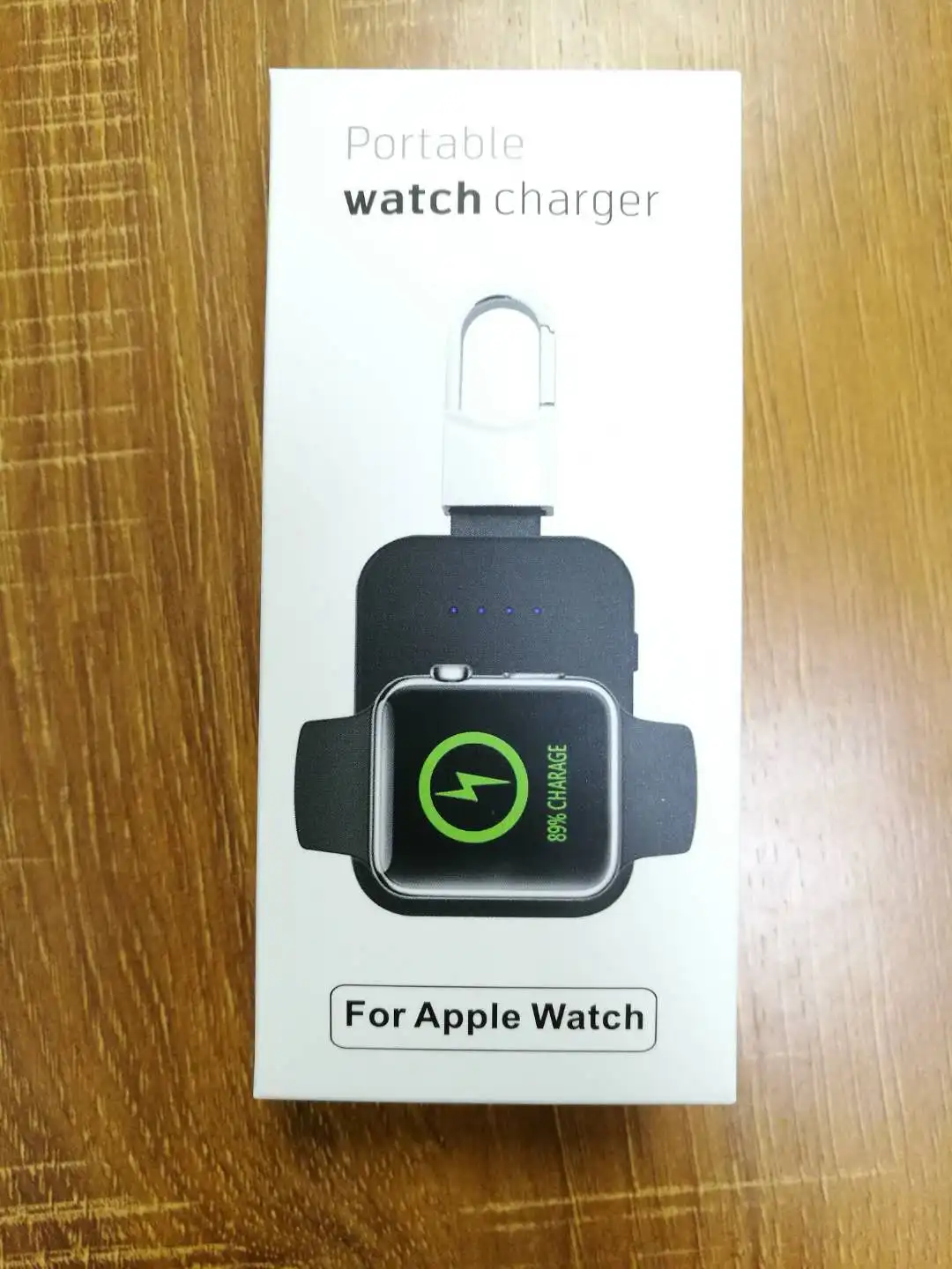 QI Easy Carry Fast Charging Black Wireless Charger for Watch - ANKUX.COM