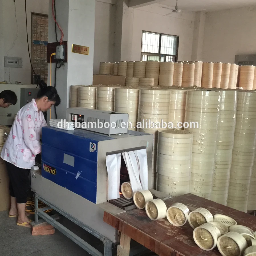 
Wholesale Dim Sum Steamer Dumpling Bamboo Steamer Food Steamer Basket 