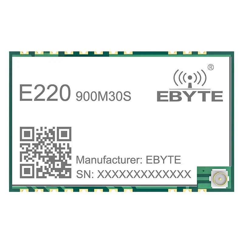 

EBYTE E220-900M30S Semtech LLCC68 chip lora wireless module 10km long distance module lora module 868mhz