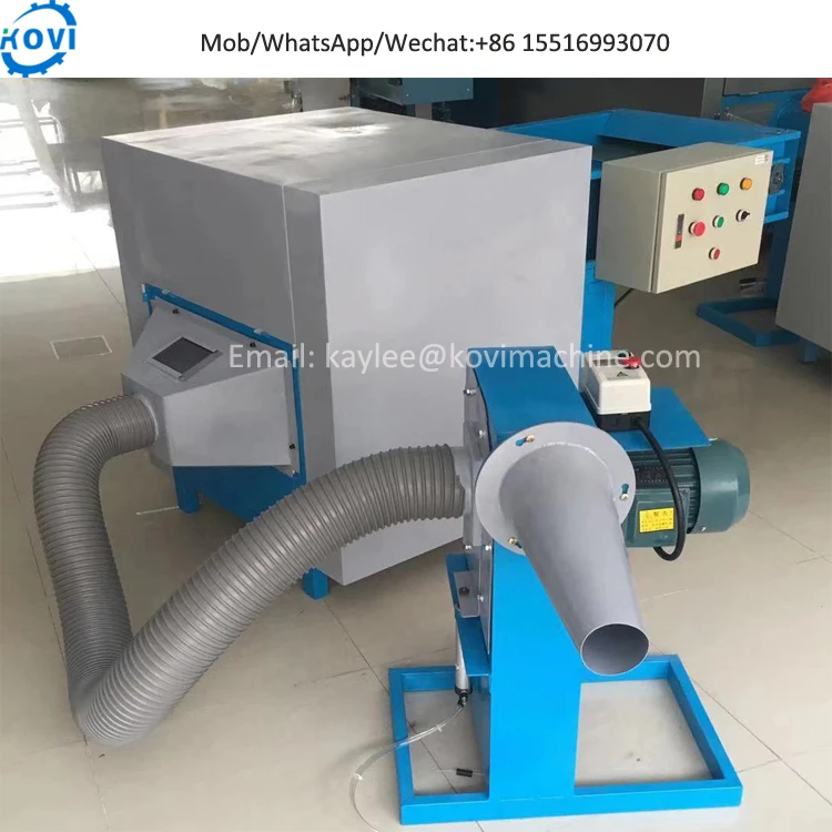 
PP Cotton fiber carding wool opener pillow filling machine polyester fiber opening machine 