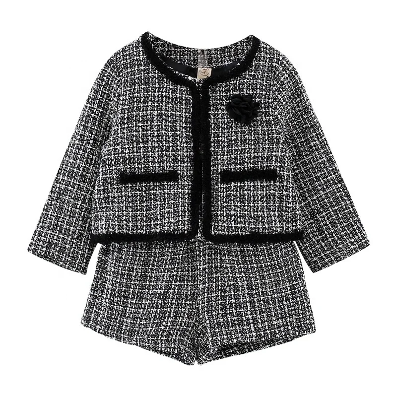 new arrivals girls clothing set 2020 fashion baby kids dress clothes two piece set for girls