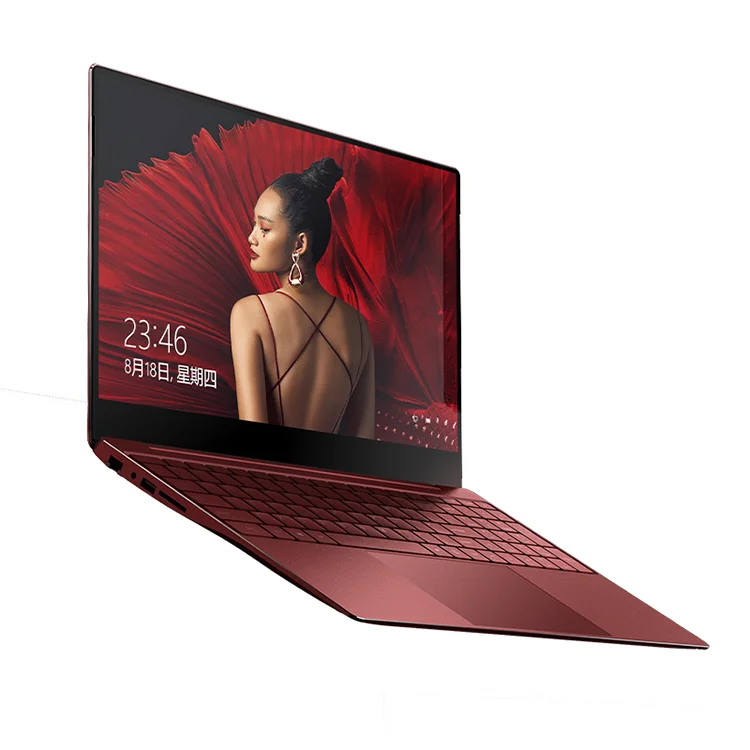 

Full metal design 4K resolution screen SSD Drive USB3.0 Laptop Notebook i5, Sliver/red
