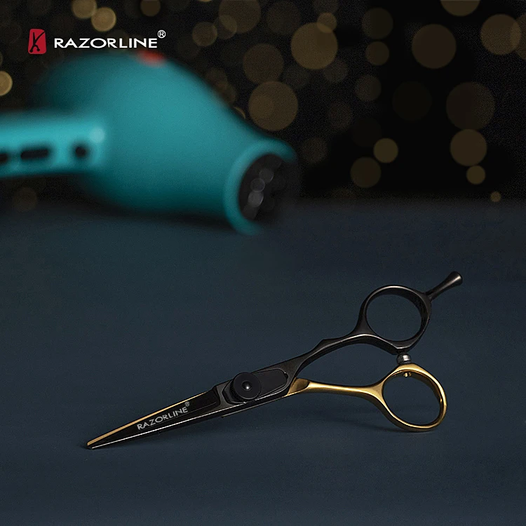Razorline Ckb01 Professional Shears Razor Edge Series Barber Hair