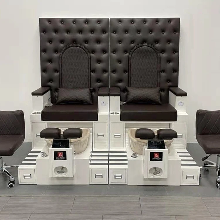 

2021 Luxury salon pedicure bench station for sale CB-PS091, Optional