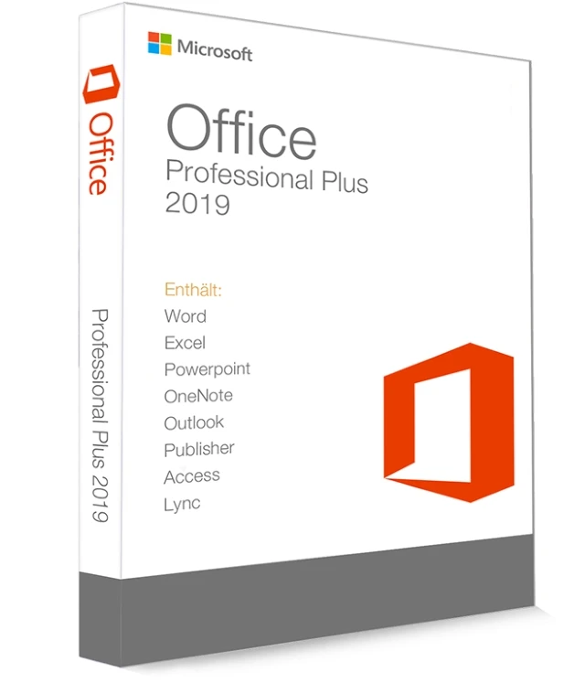 

Microsoft Office Professional Plus 2019 for Windows Lifetime License Digital key