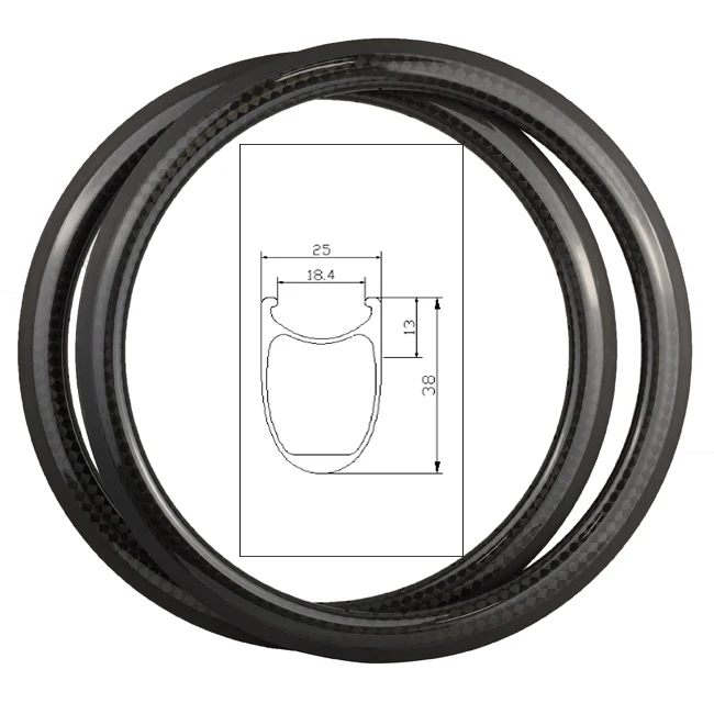 

Carbon Fiber Wheel Tubeless Mountain Bike Wheel and Rim