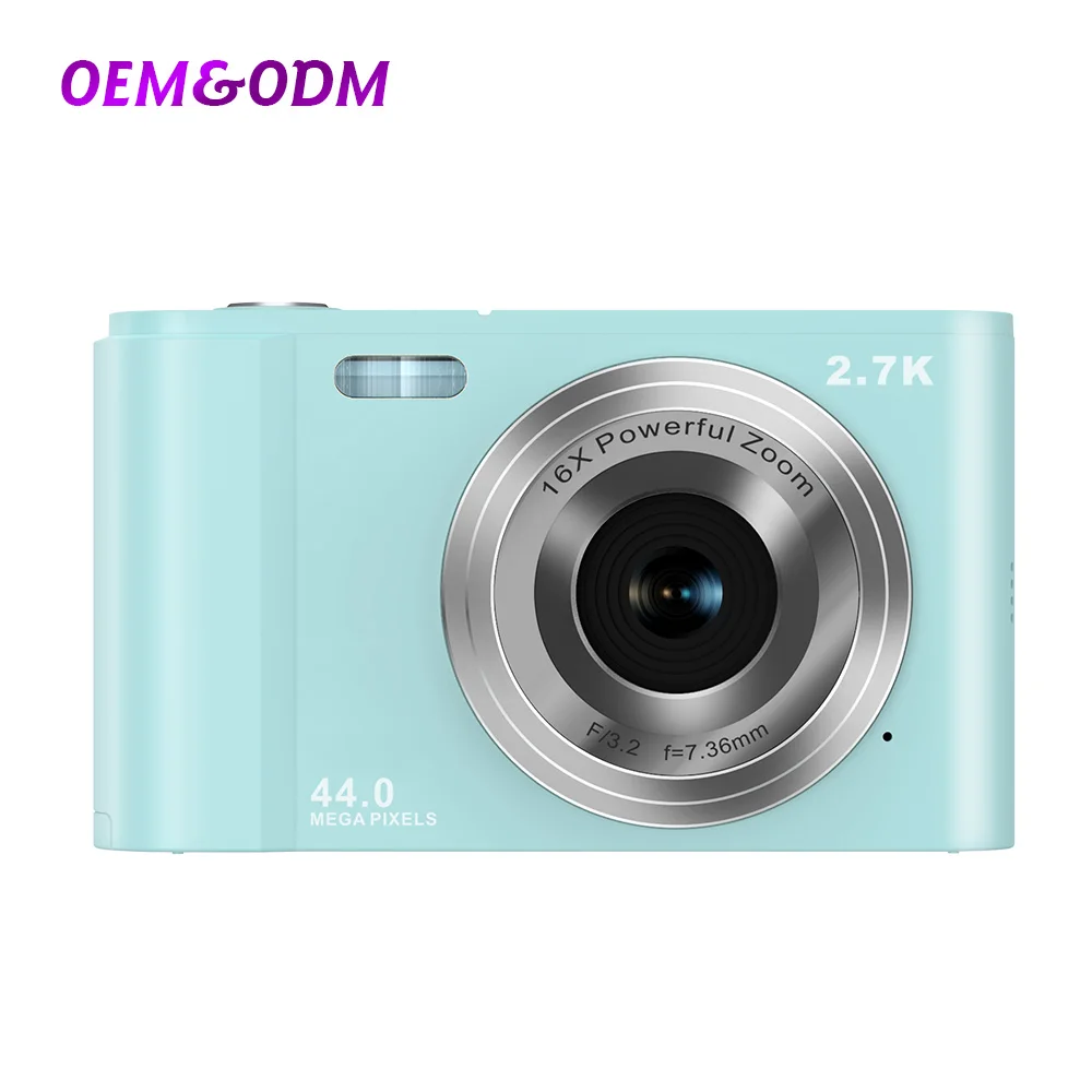 

Shenzhen 16x Zoom HD 44MP Appareil Photos Cemra Picture Camara Mini Pocket Digital Photo Shooting Camera Made in China