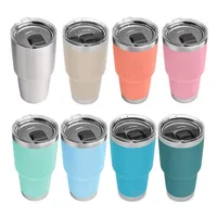 

Wholesale Double wall Vacuum Insulated Beer Tumbler Travel Coffee Mug 20 oz 30 oz stainless steel tumbler