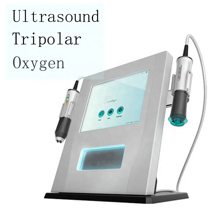 

New Tech 3 In 1 Skin Rejuvenation Hyperbaric O2 Oxygen Water Injector Peel Facial Machine