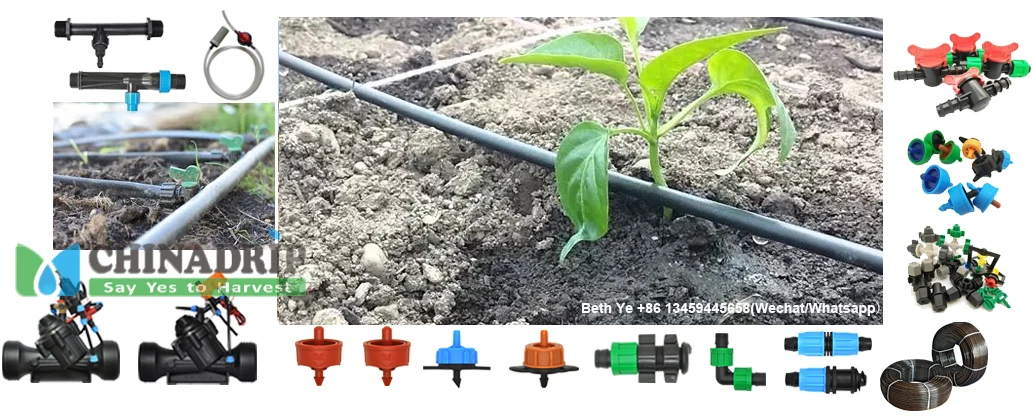 Farm Irrigation Systems Other Watering 16mm PE Material Dripline Pipes for Drip Irrigation System Riego