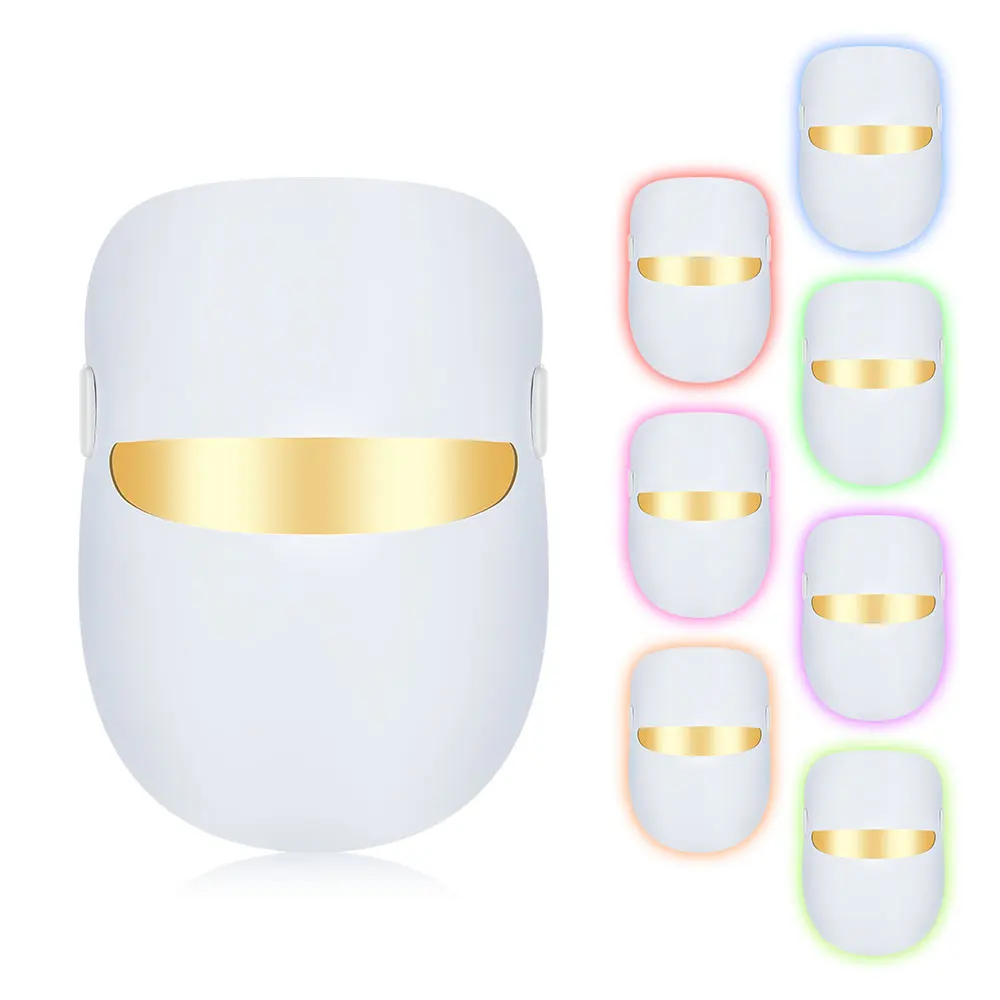 

Dropshipping Electric LED Light Photon Therapy Face Beauty Mask LED Mask Skin Tightening Rejuvenation Led Facial Mask