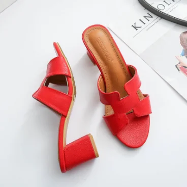 

Factory direct selling new type of H-shaped slippers, Black,red,white