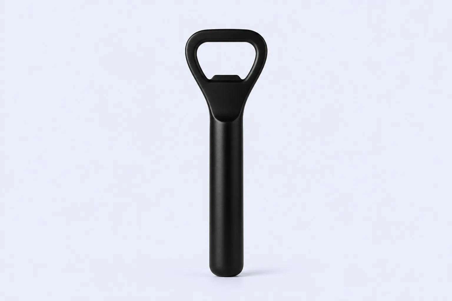 Minimalist bottle opener closing view