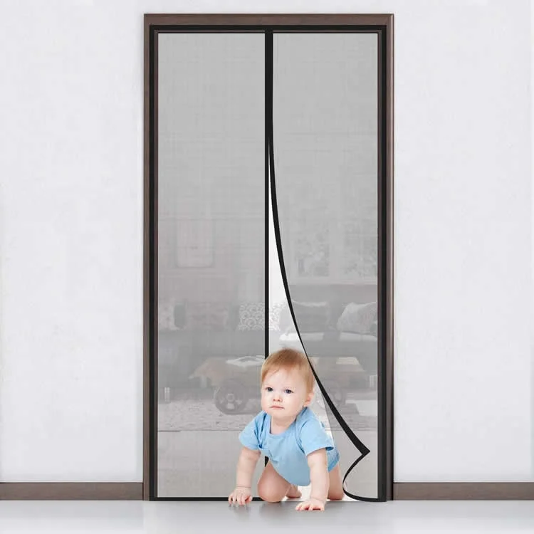 39W x 82H Fire-retardant Magnetic Moustiquaire Net Screen Door